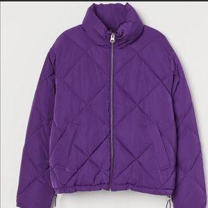H&M puffer jacket
